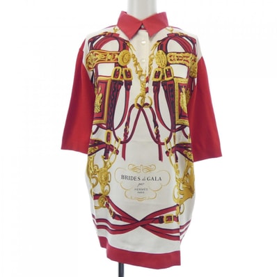 エルメス HERMES BRIDES DE GALA ツイルレーヌ. ポロシャツ