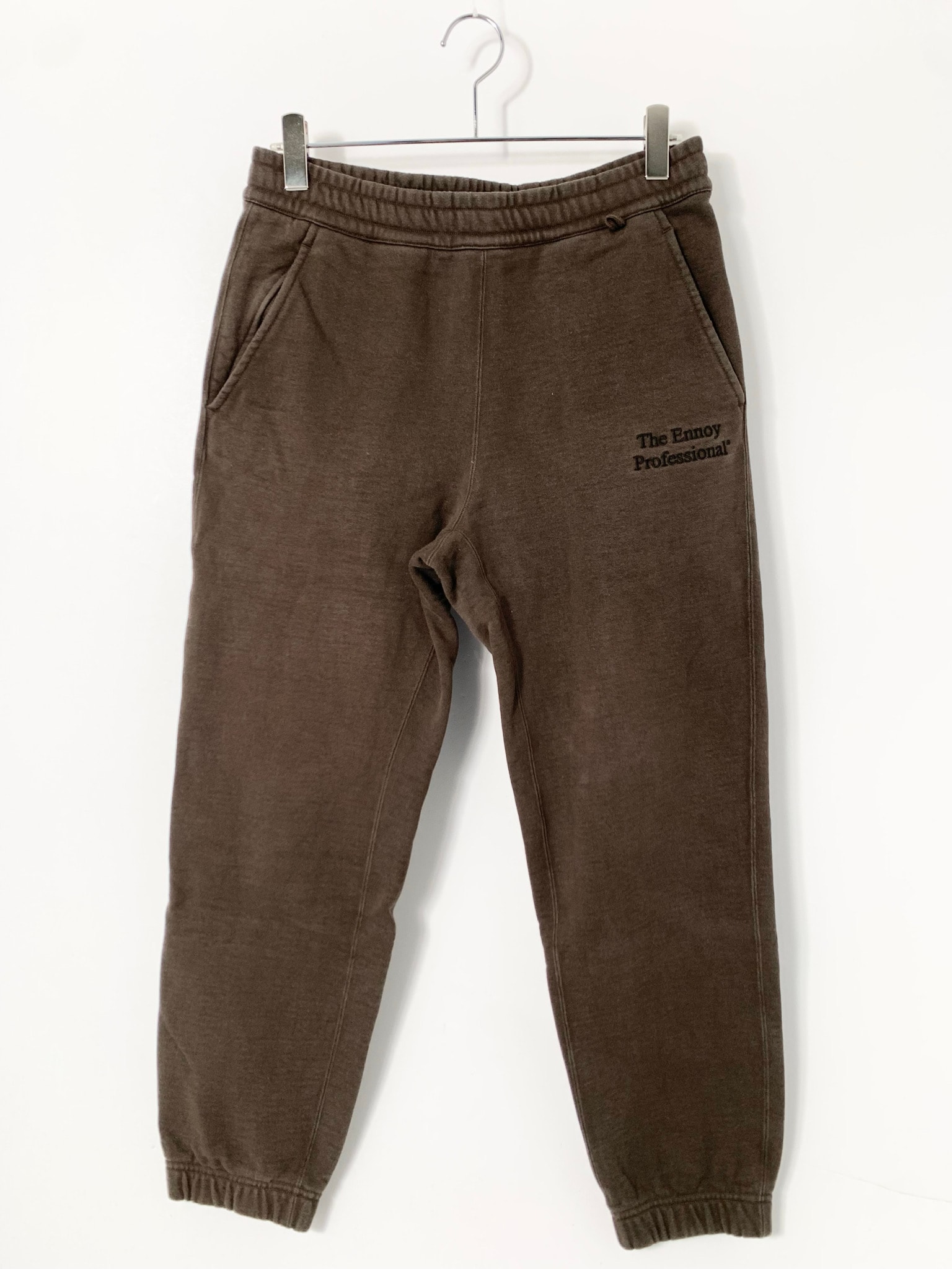 ENNOY x Stylistshibutsu 20AW Strate Pant "Brown" AW20BRENPT02NTL