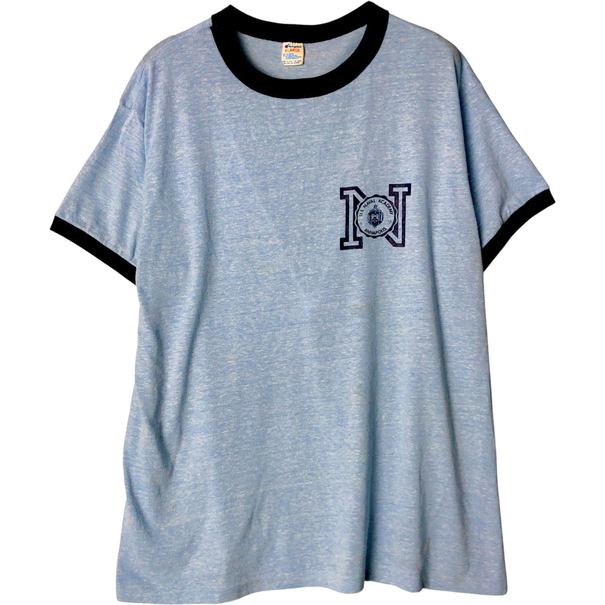 古着 80年代 チャンピオン Champion トリコタグ リンガーTシャツ USA製 メンズXL相当 ヴィンテージ/eaa586502