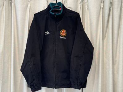 Supreme /Umbro Cotton Ripstop Track Jacket "Black"