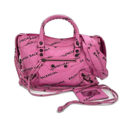 バレンシアガ BALENCIAGA クラシックシティ ハンドバッグ レザー【中古】