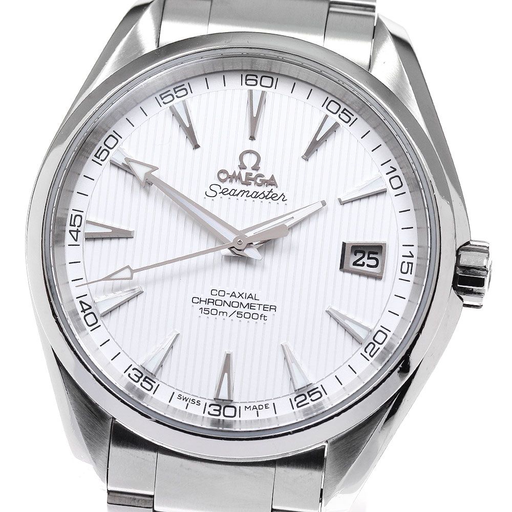 オメガ シーマスター アクアテラ メンズ 【中古】