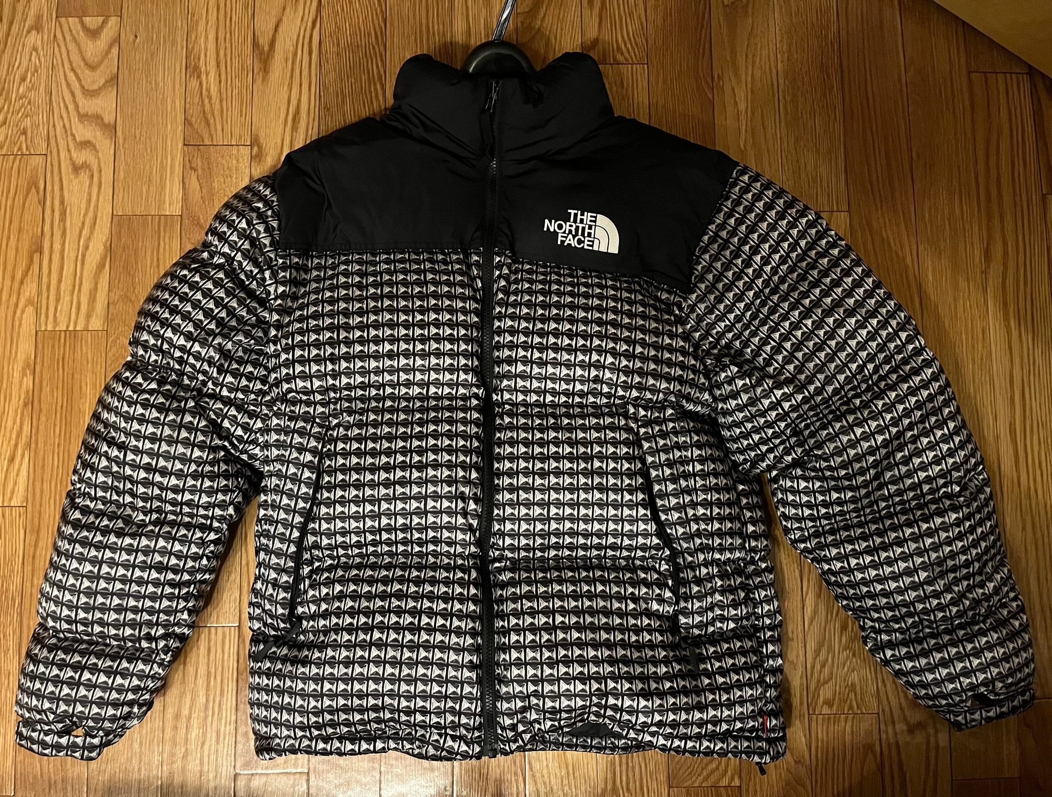 Supreme x The North Face Studded Nuptse Jacket "Black"