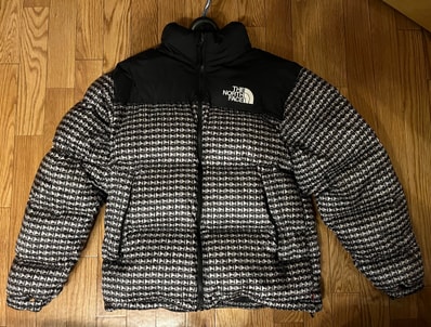 Supreme x The North Face Studded Nuptse Jacket "Black"