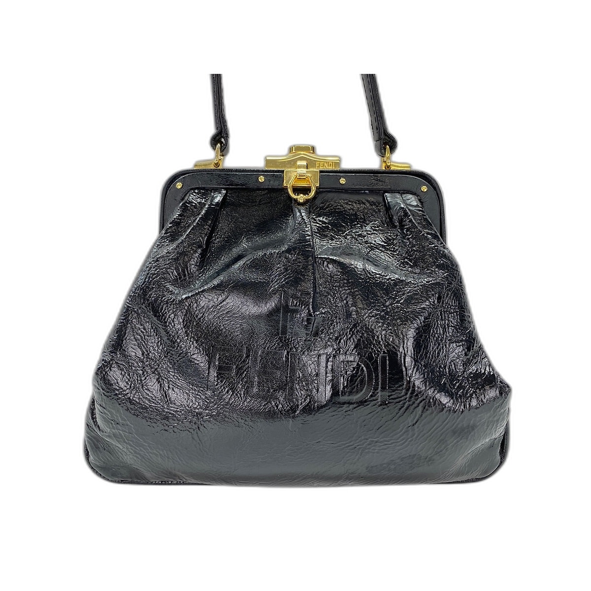 フェンディ FENDI ハンドバッグ【中古】