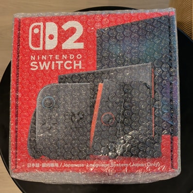 Nintendo Switch 2 Japanese Language System (Japan Only)