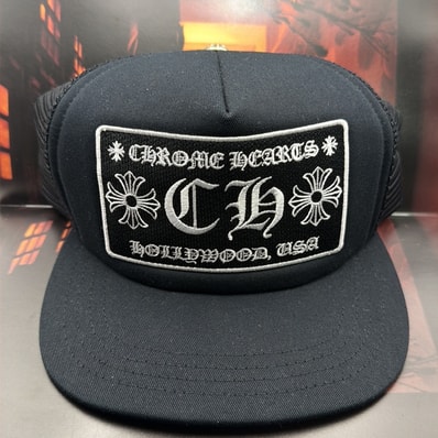 Chrome Hearts Trucker Cap CH "Black"
