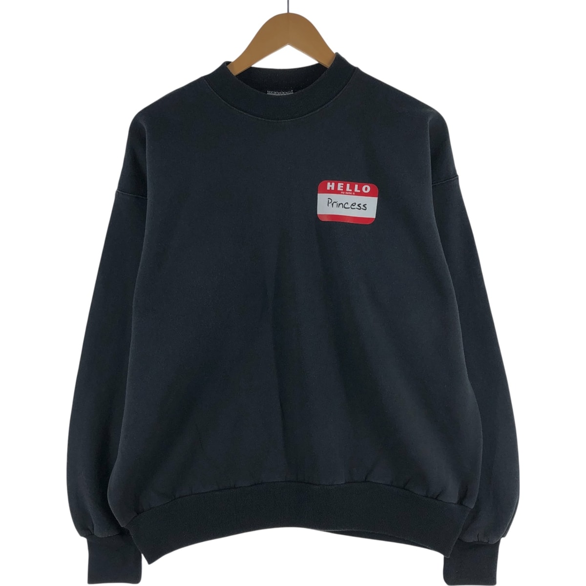 古着 90~00年代 ヘインズ Hanes プリントスウェットシャツ トレーナー メンズL相当 ヴィンテージ/eaa531855