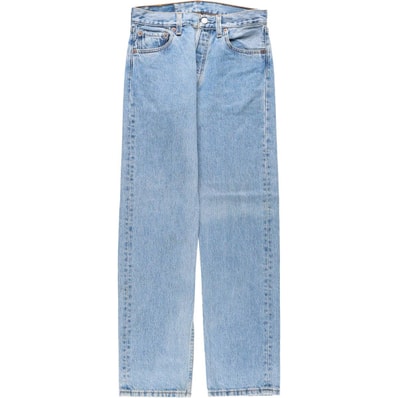 古着 90年代 リーバイス Levi's 501-0134 ストレートデニムパンツ USA製 レディースL(w28)相当 ヴィンテージ/eaa677298