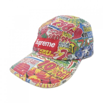 シュプリーム SUPREME SPECIAL OFFER CAMP CAP キャップ