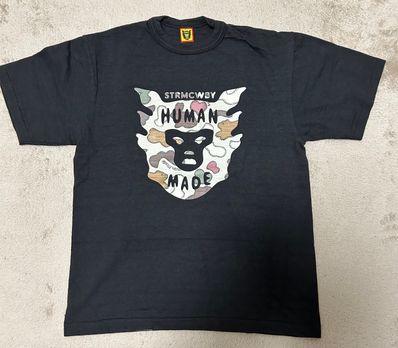 HUMAN MADE x KAWS Made Graphic T-Shirt #2 "Black"