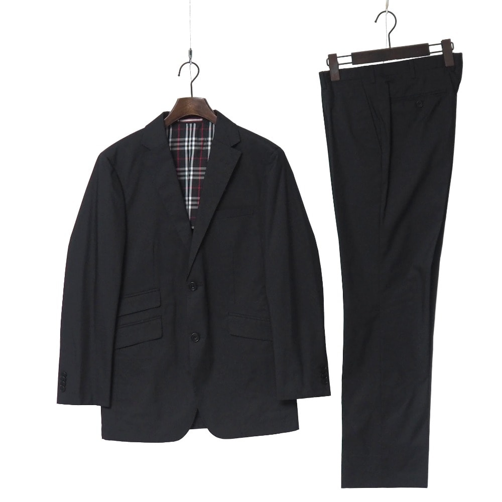 BURBERRY バーバリー スーツ サイズS/76 テーラード ブレザー シングルジャケット スラックス ブランド古着【中古】20260408/RA8629