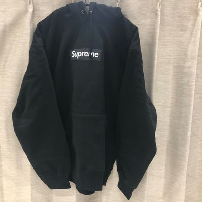 Supreme Box Logo Hooded Sweatshirt "Black" (21FW)