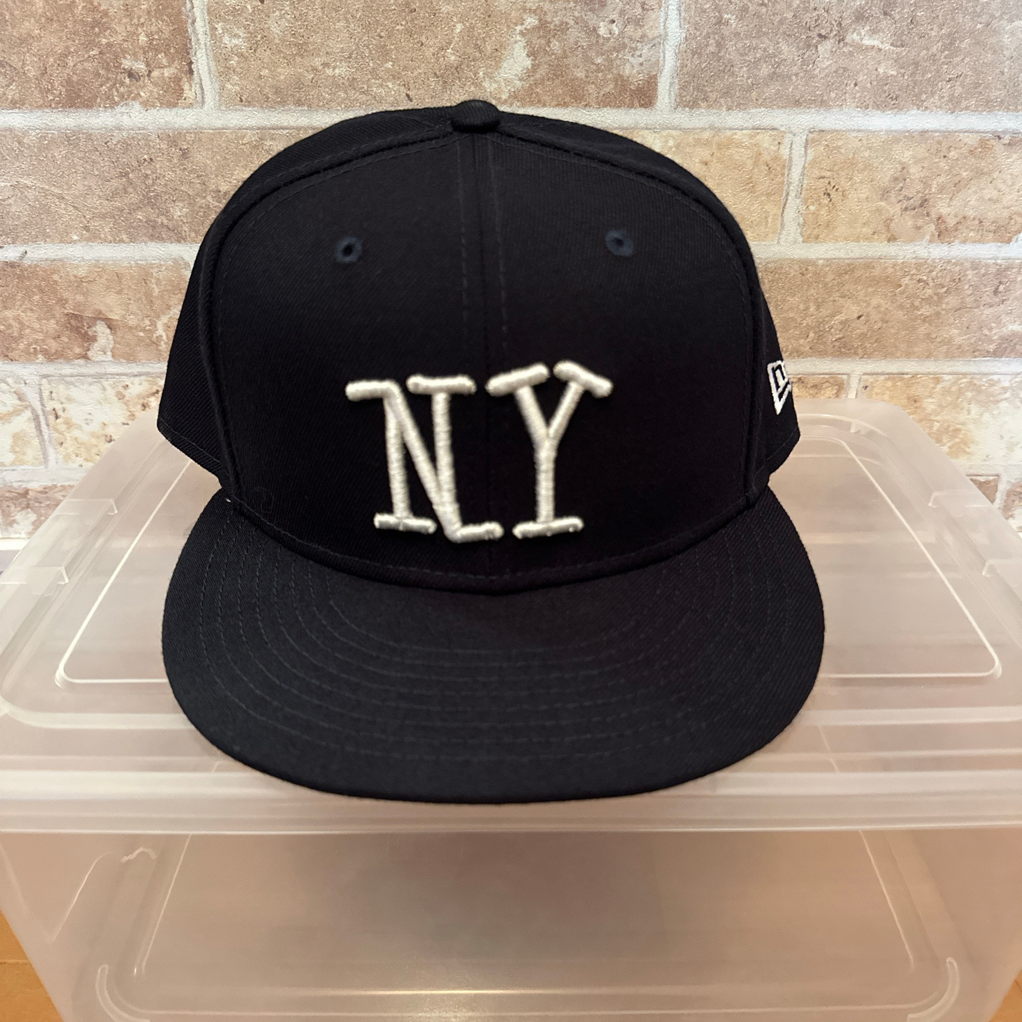 Stussy NY NEW ERA CAP "Navy"