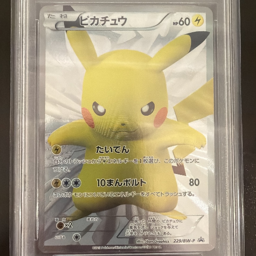 ピカチュウ P [BW-P 229/BW-P](プロモーションカード「ポケモン