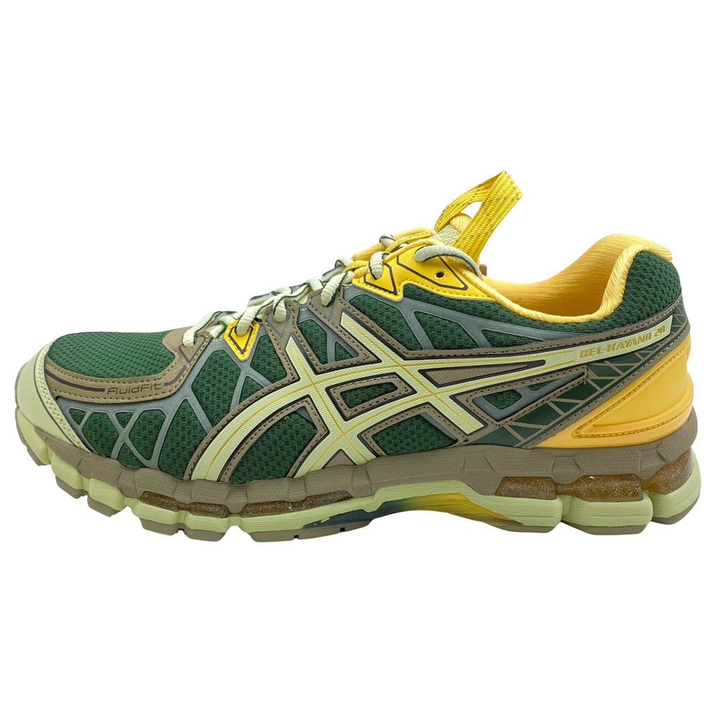 asics アシックス スニーカー 1203A640 UB10-S GEL-KAYANO 20 ゲルカヤノ スニーカー グリーン系 28.5cm【新古品】【未使用】【中古】