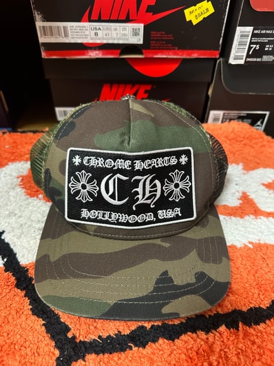Chrome Hearts Trucker Cap CH "Camo"
