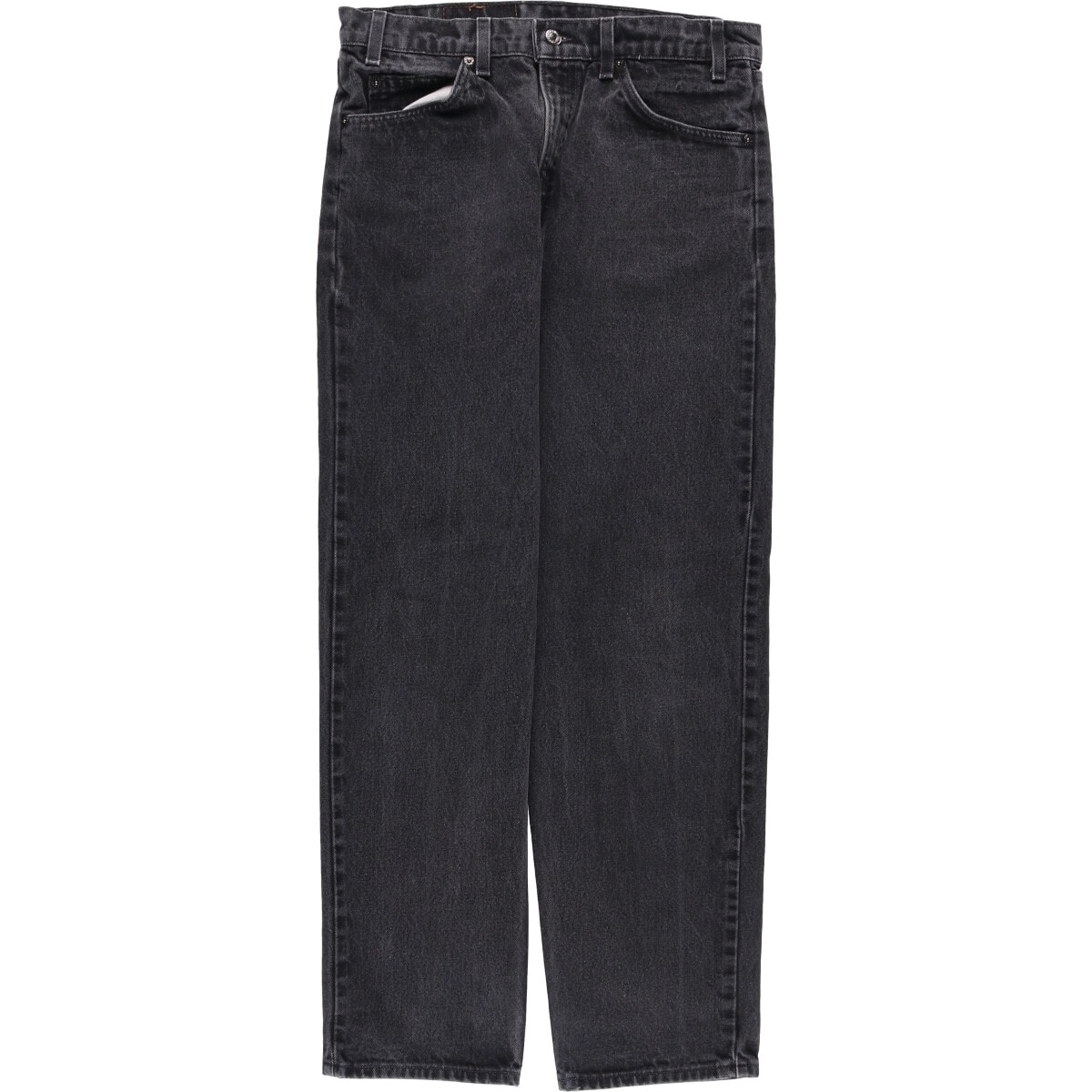 古着 90年代 リーバイス Levi's 550 RELAXED FIT ブラックデニム テーパードデニムパンツ USA製 メンズw33相当 ヴィンテージ/evb031144