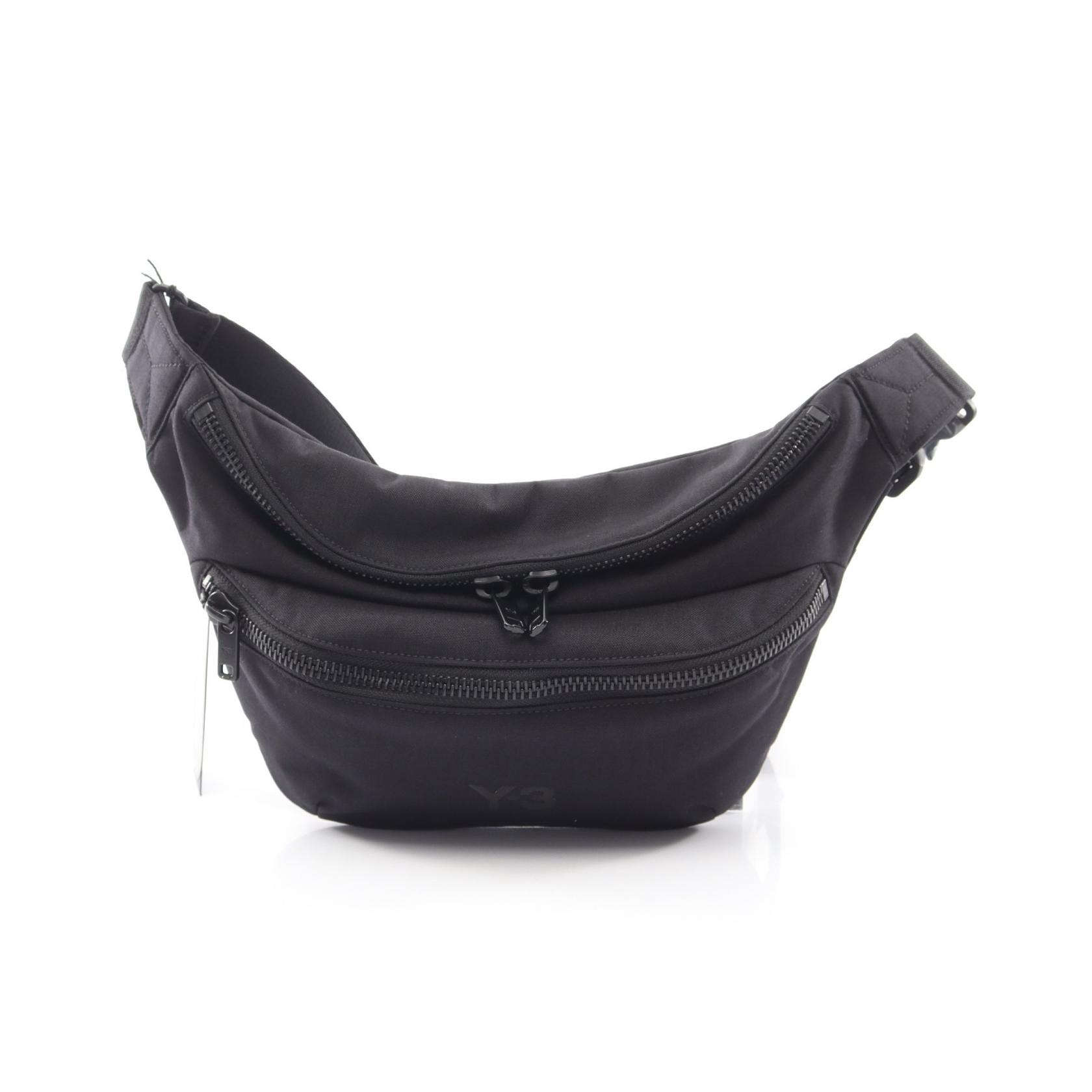 ワイスリー Y-3 FANNY PACK ウエストバッグ ボディバッグ バッグ ナイロン メンズ ブラック系 JW6221 【新品】