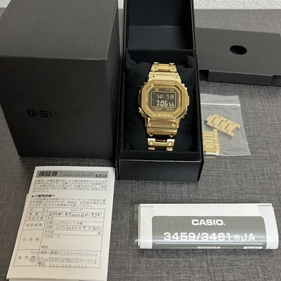 Casio G-Shock GMW-B5000GD-9 - 44mm in Stainless Steel