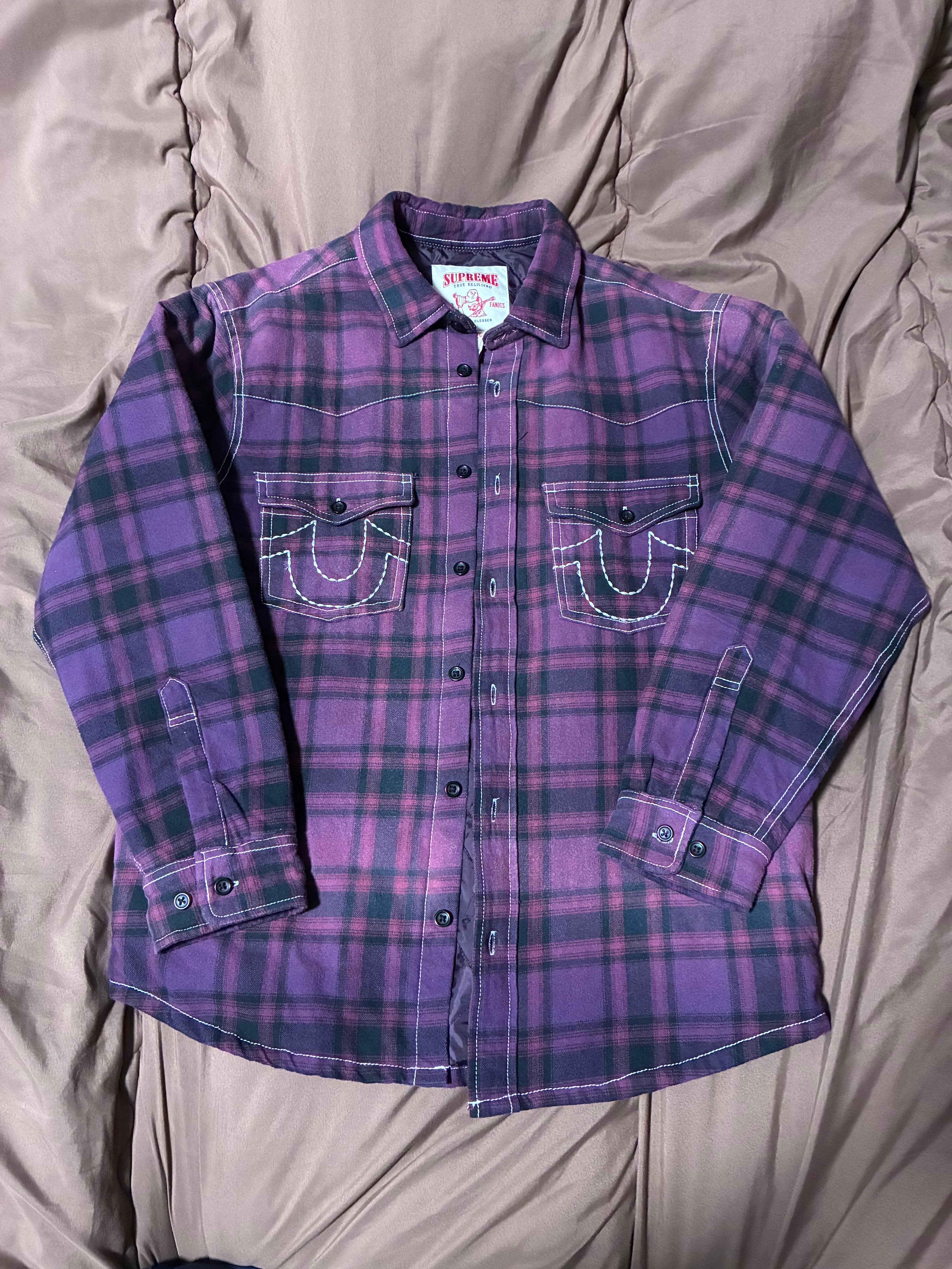 Supreme Small Box Denim Shirt (25FW) 