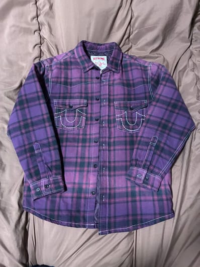 Supreme Small Box Denim Shirt (25FW) Supreme Small Box Denim Shirt (25FW)