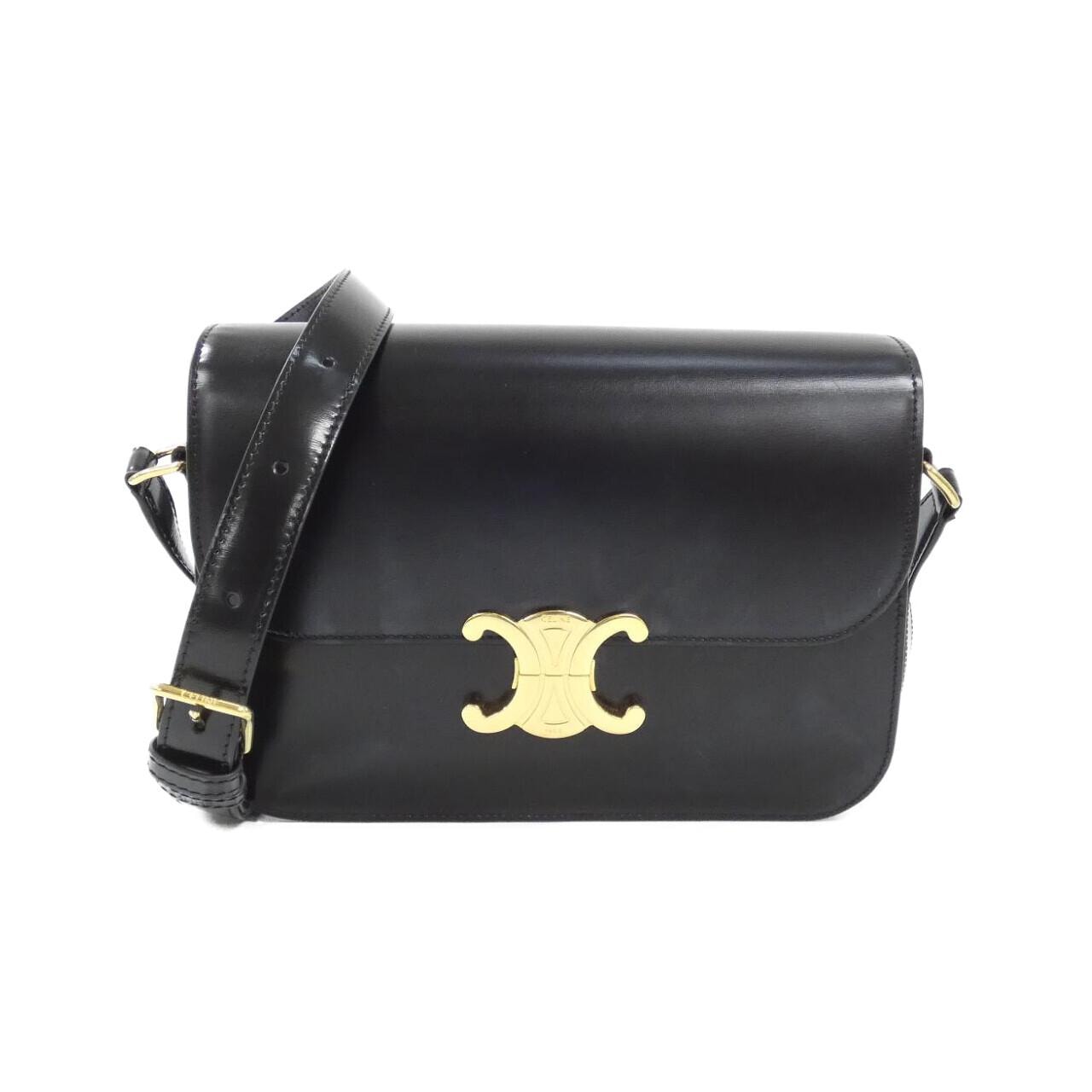 【CELINE】バーティカル カバ プリント キャンバス & カーフスキン タン セリーヌ ミニ バーティカル カバ セリーヌ / CELINEプリント入り