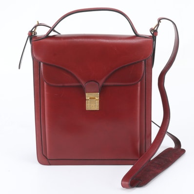 ■美品 グッチ46-06-5222 ショルダーバッグ レザー