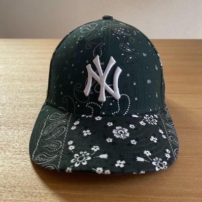 KITH × NEW ERA Yankees Deconstructed Bandana Low Profile "Stadium"