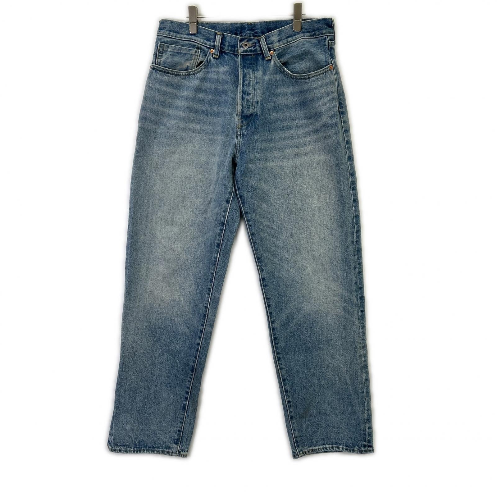 リーバイス ×ビームス スーパーワイドデニム W32×L32