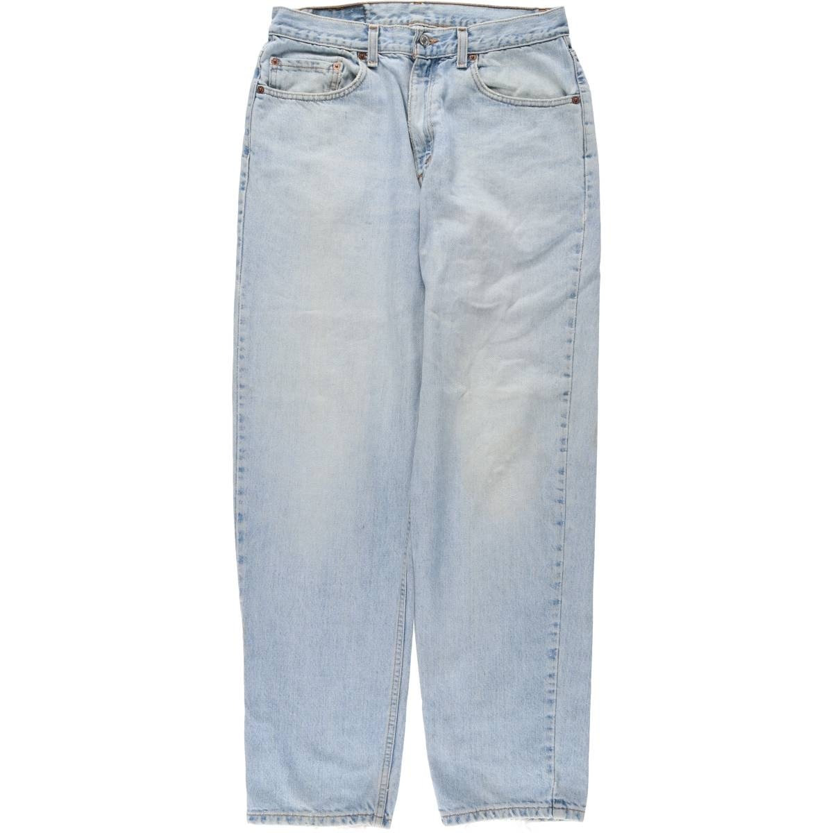 古着 90年代 リーバイス Levi's 550 RELAXED FIT テーパードデニムパンツ メンズw31相当 ヴィンテージ/eaa528538