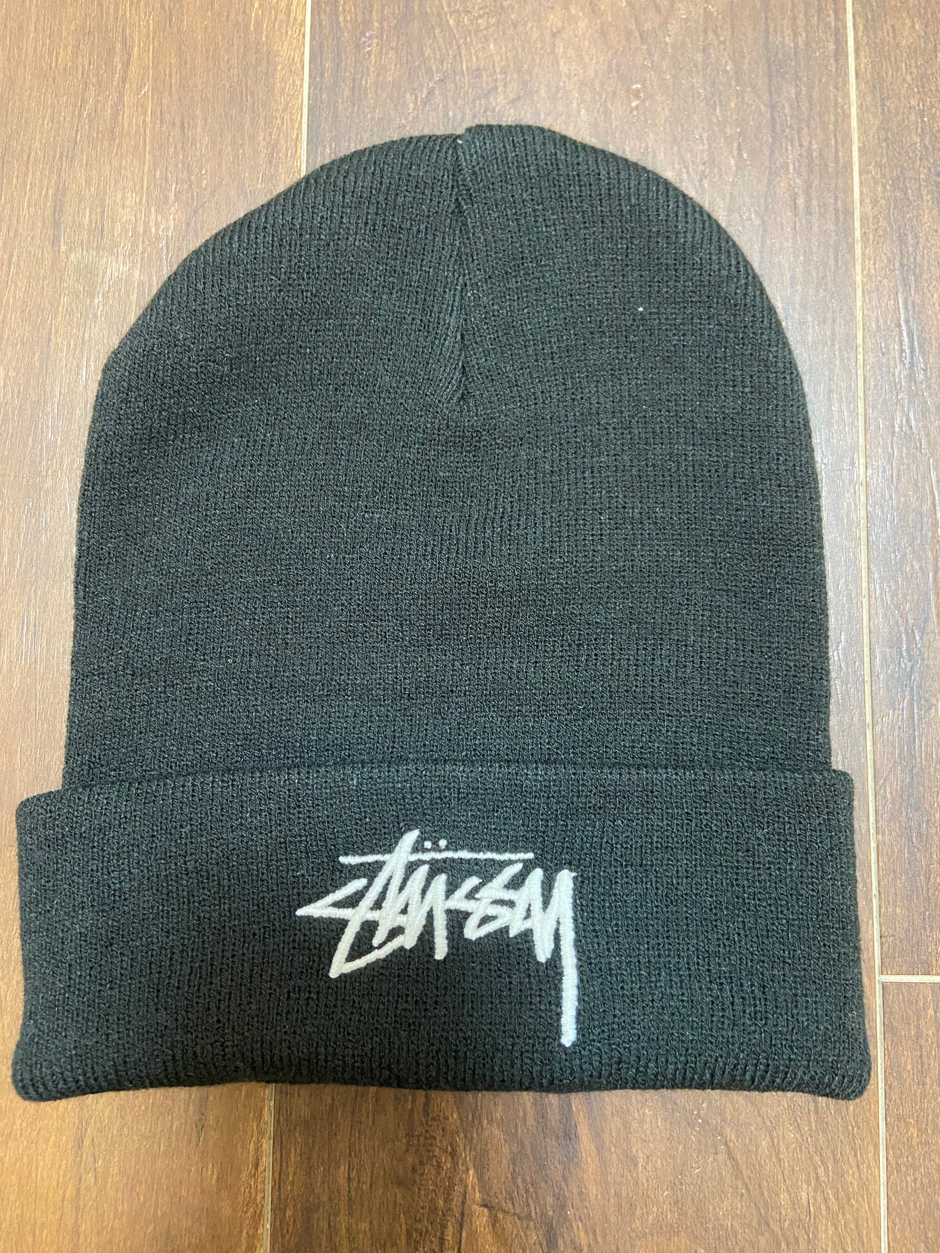 Nike x Stussy Cuff Beanie "Black"