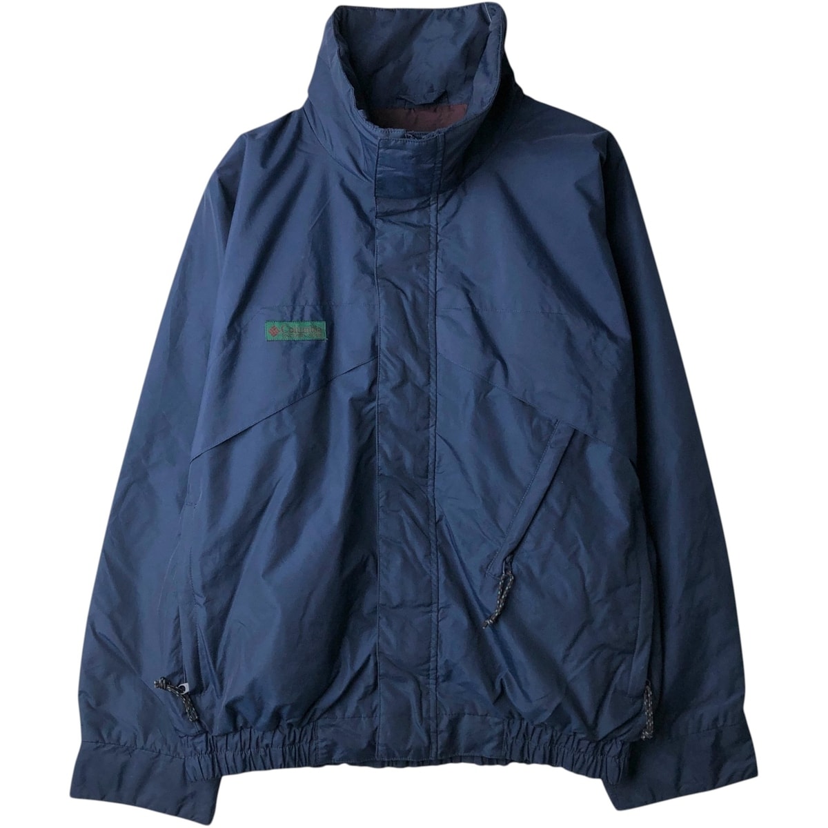 古着 90年代 コロンビア Columbia Whirlibird 白タグ マウンテンジャケット シェルジャケット メンズM相当 ヴィンテージ/eaa630318