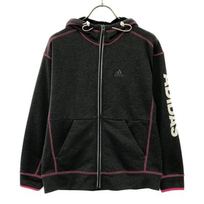 adidas 長袖 スウェットパーカー