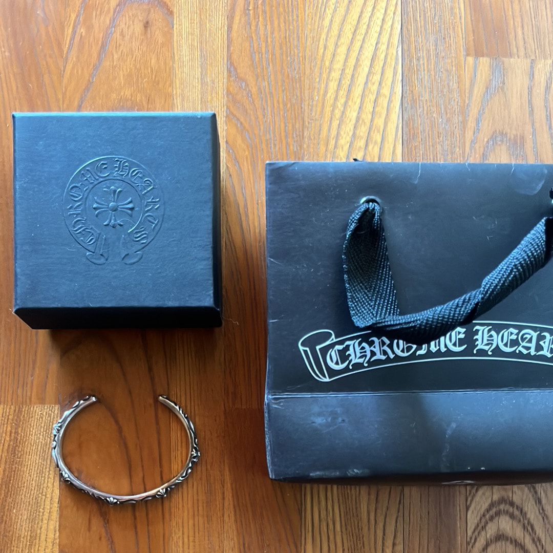 Chrome Hearts SBT Band Bangle "Black"