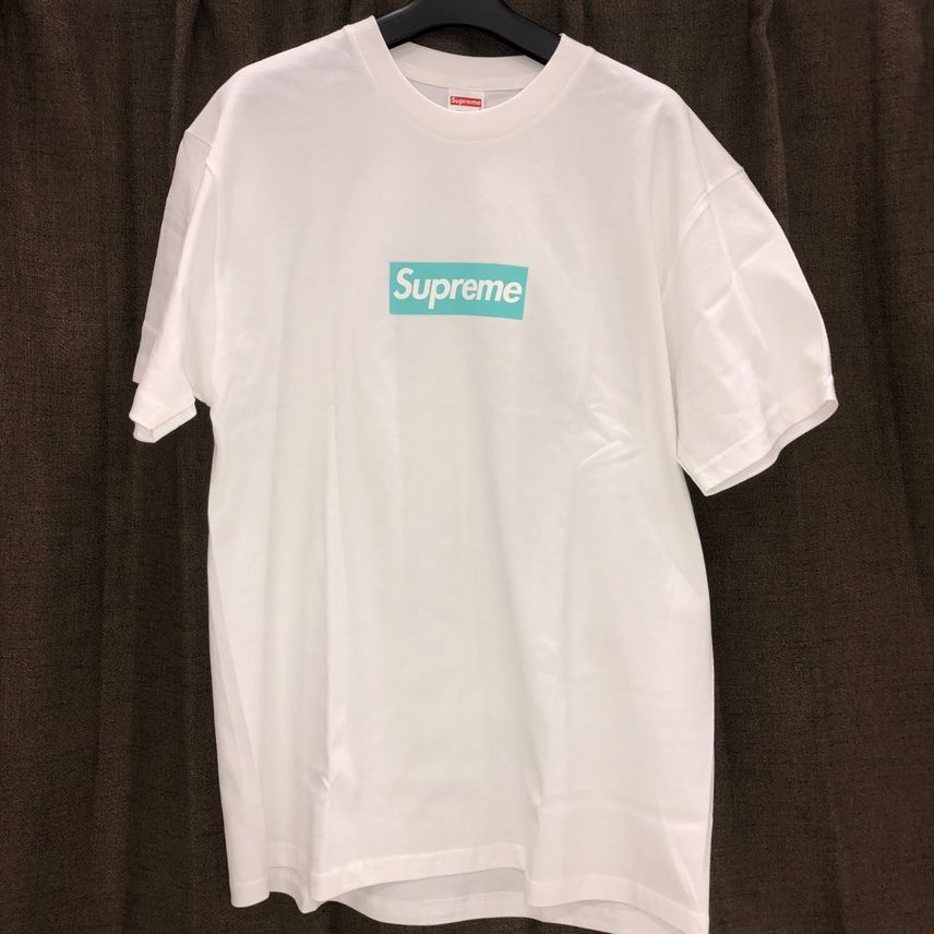 Supreme / Tiffany & Co. Box Logo Tee "White"