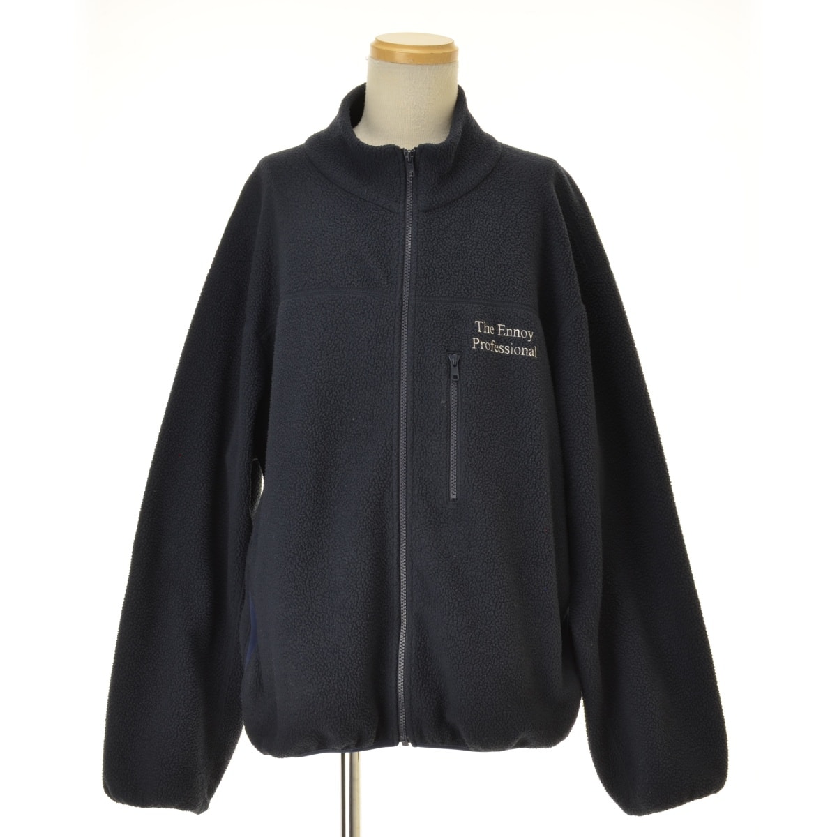 ENNOY 21AW Polartec City Fleece Jacket "Black" AW21BRENJK04LP