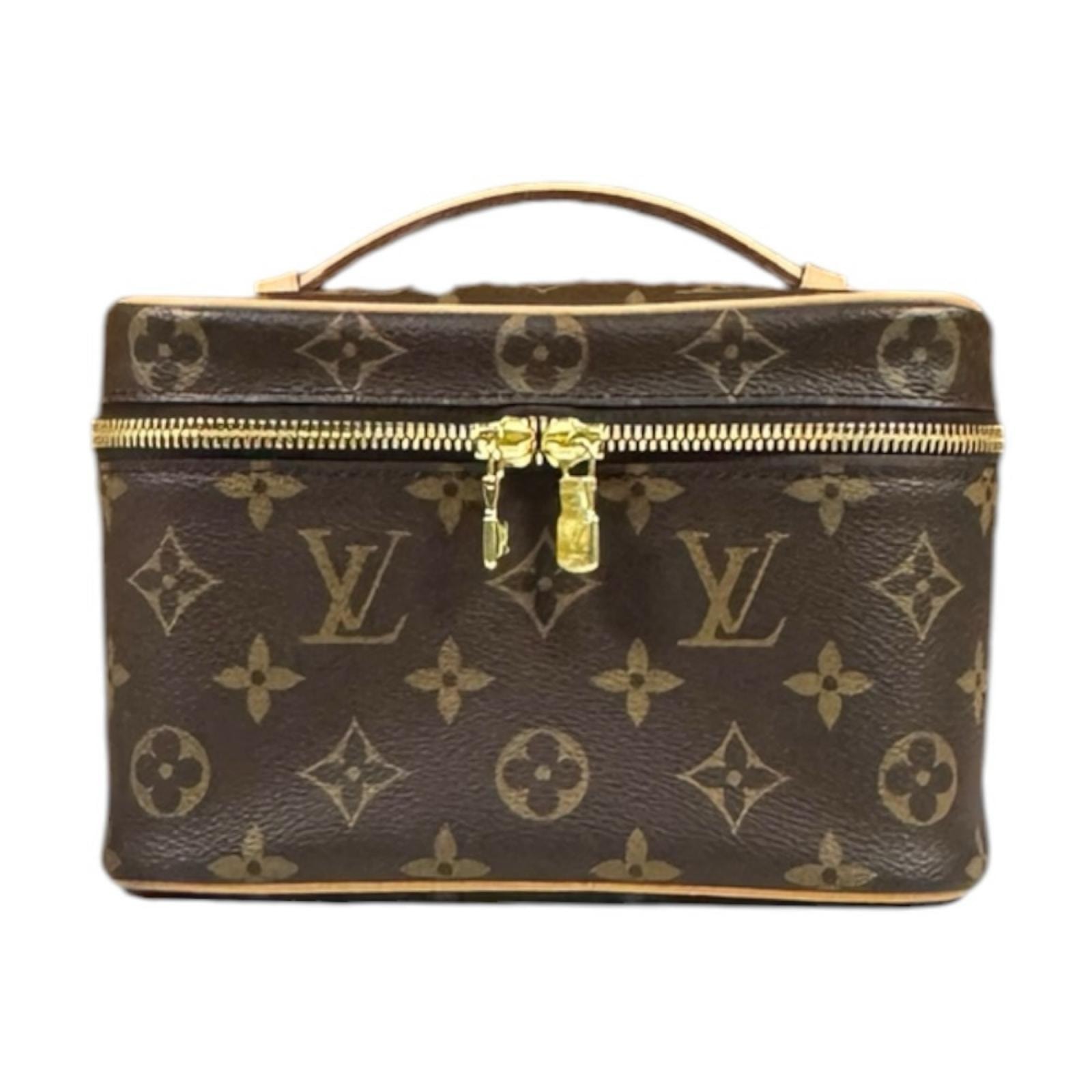 ルイヴィトン ニース・ミニ モノグラム ポーチ モノグラムキャンバス M44495 レディース LOUIS VUITTON  中古