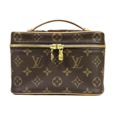 ルイヴィトン ニース・ミニ モノグラム ポーチ モノグラムキャンバス M44495 レディース LOUIS VUITTON 中古