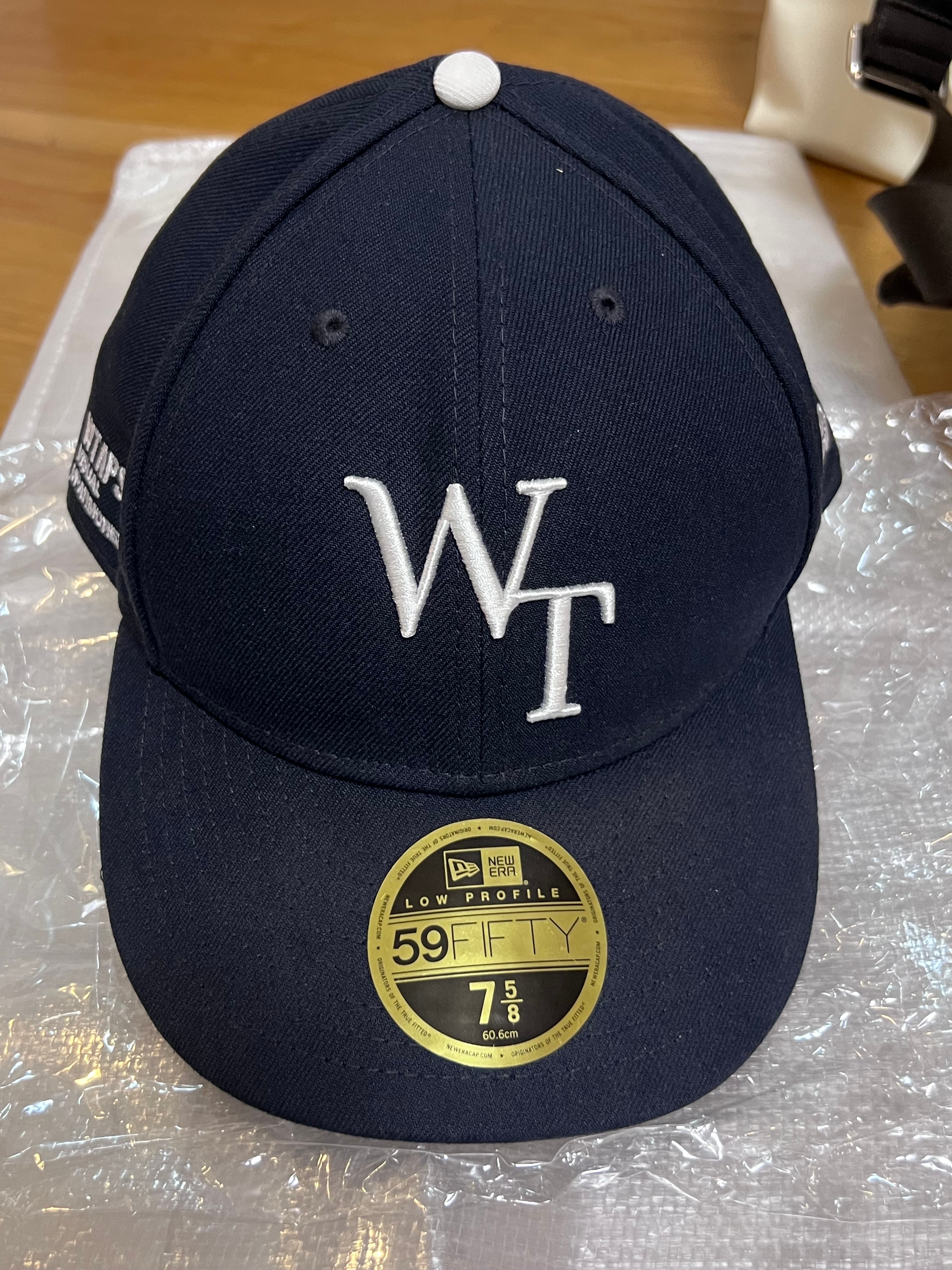 Wtaps x NEW ERA 59FIFTY Low Profile / Cap / Poly. Twill. Newera. League "Navy"