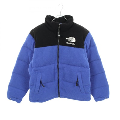 ザ・ノースフェイス THE NORTH FACE THE NORTH FACE × Aime Leon Dore カセンティーノヌプシジャケット ダウンジャケット 衣料品 アウター ウール メンズ レディース ブルー系 / ブラック系 【中古】