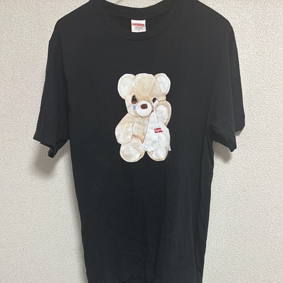 Supreme Bear Tee "Black"