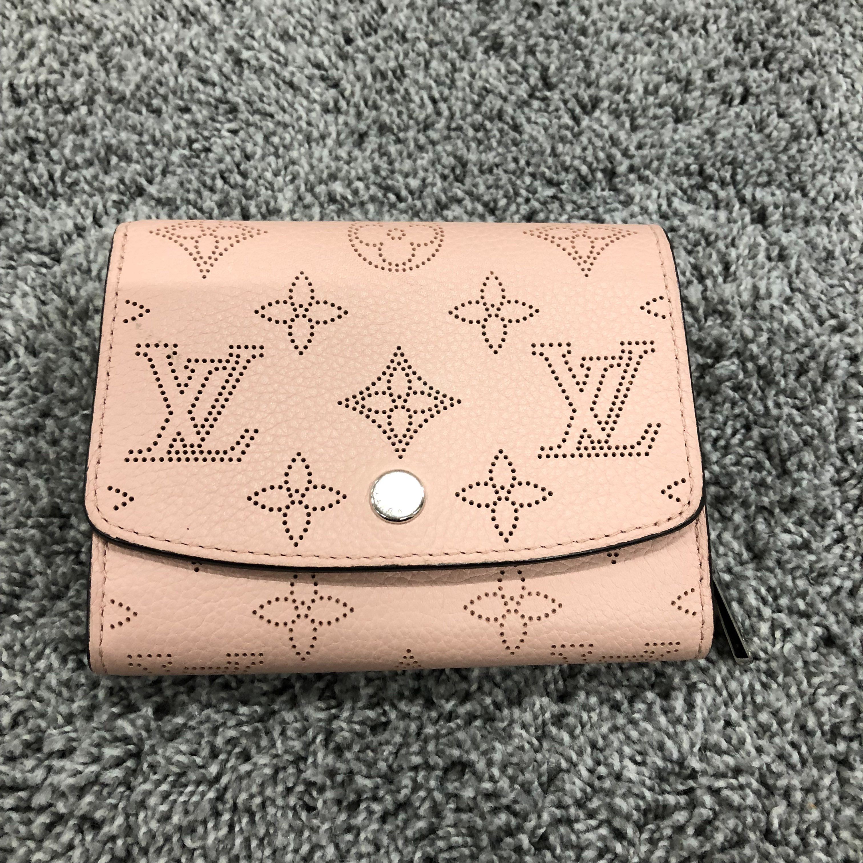 Louis Vuitton Iris Compact Wallet "Magnolia"