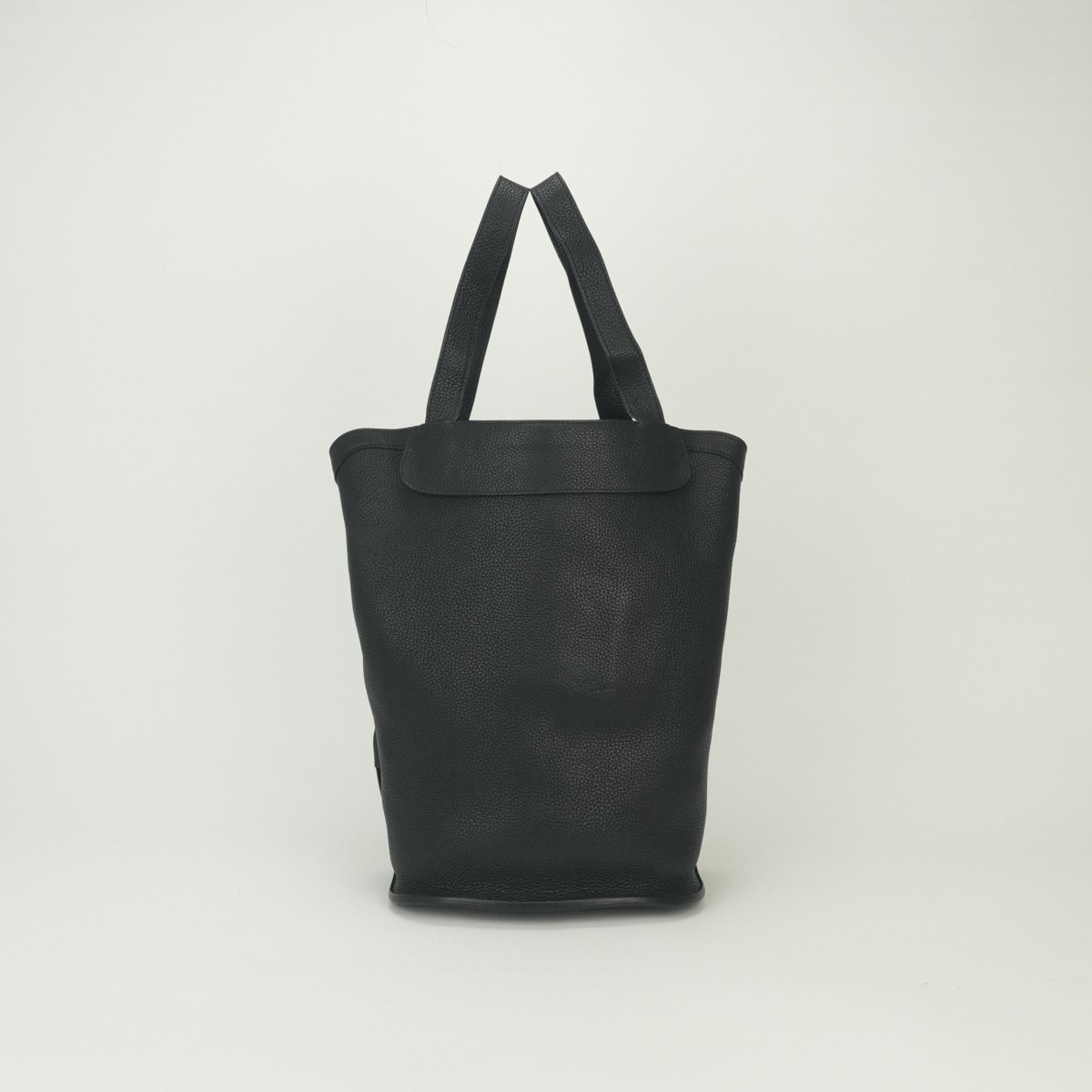 エルメス HERMES シェルパPM シェルパ PM バッグ バックパック リュック トゴ ノワール Noir ブラック Black 黒 リュックサック