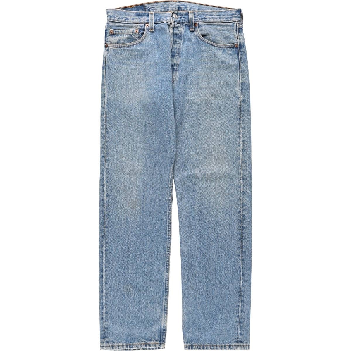 古着 00年代 リーバイス Levi's 501 ストレートデニムパンツ USA製 メンズw32相当/eaa672128