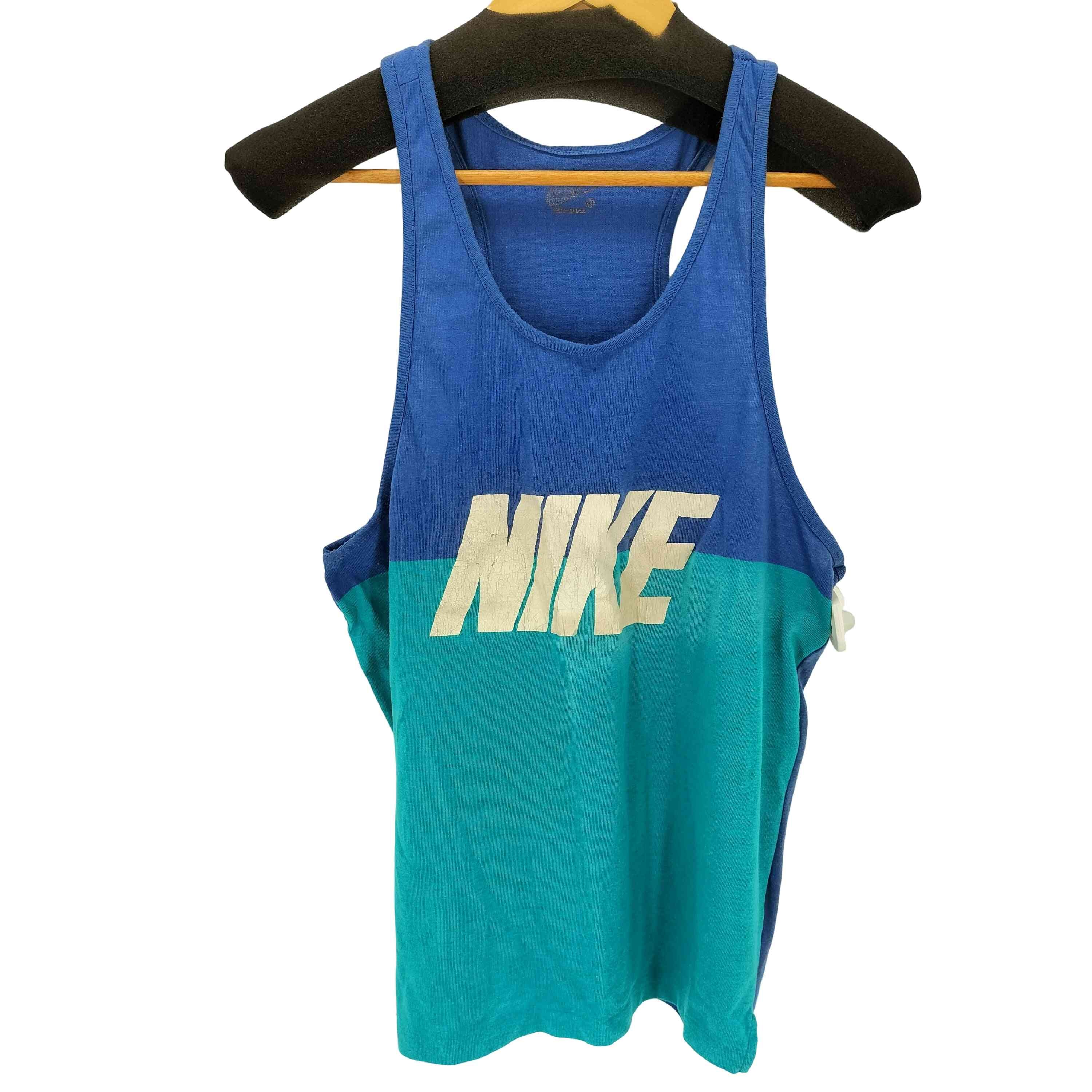 ロゴプリントタンクトップ【1139952341745】