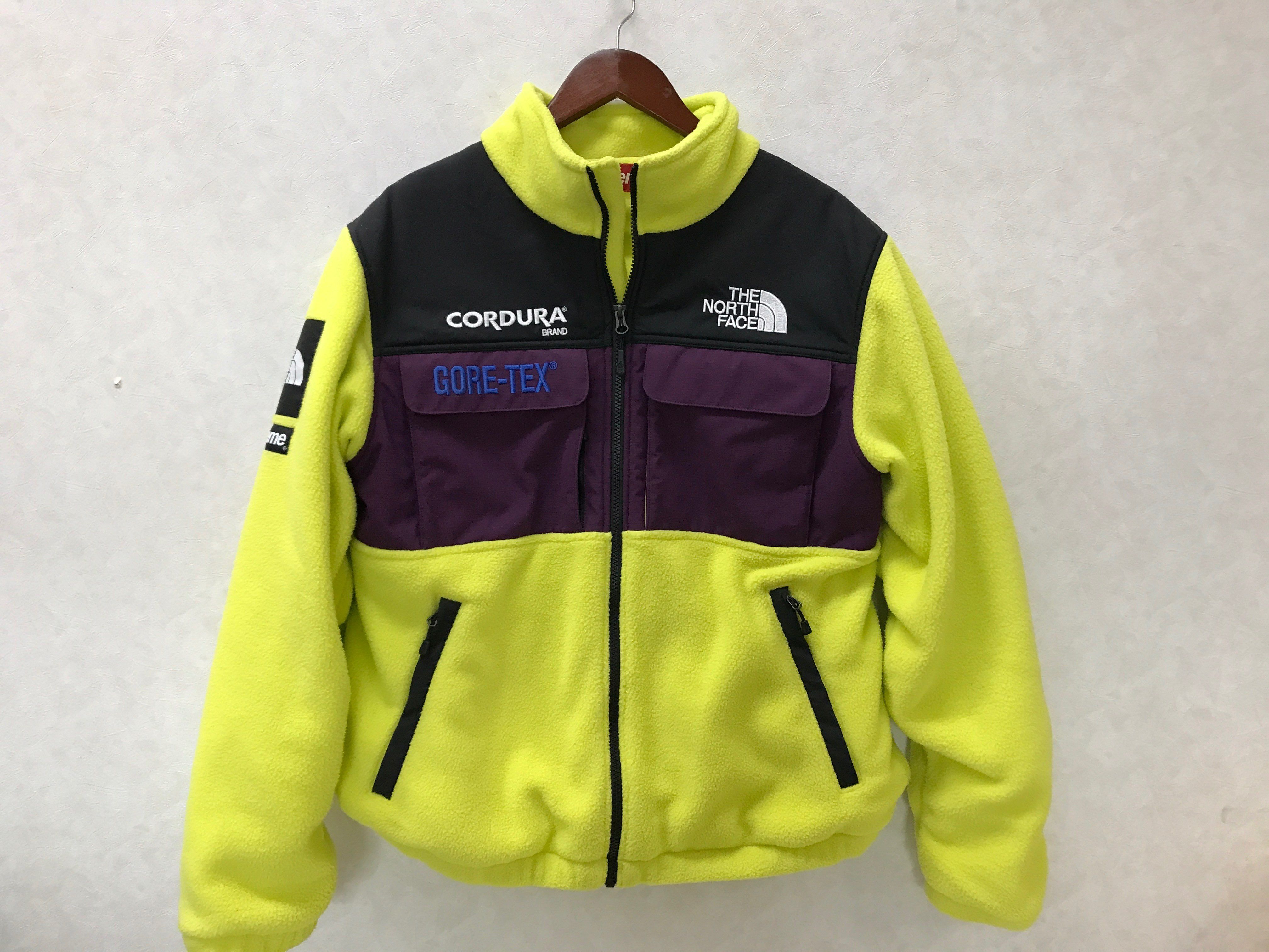Supreme x The North Face Expedition Fleece Jacket "Yellow"