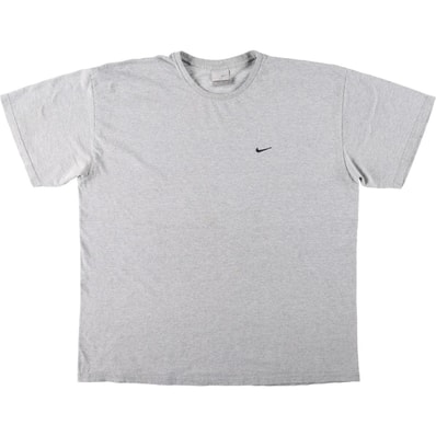 古着 00年代 ナイキ NIKE ワンポイントロゴTシャツ メンズXXL相当/eaa664413