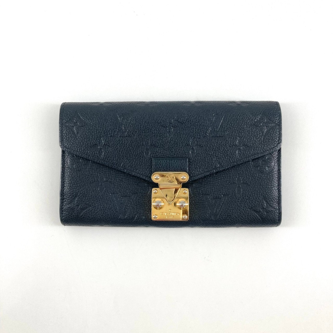 LOUIS VUITTON(ルイ・ヴィトン) ポルトフォイユ・メティス M62458 長財布 ブラック
