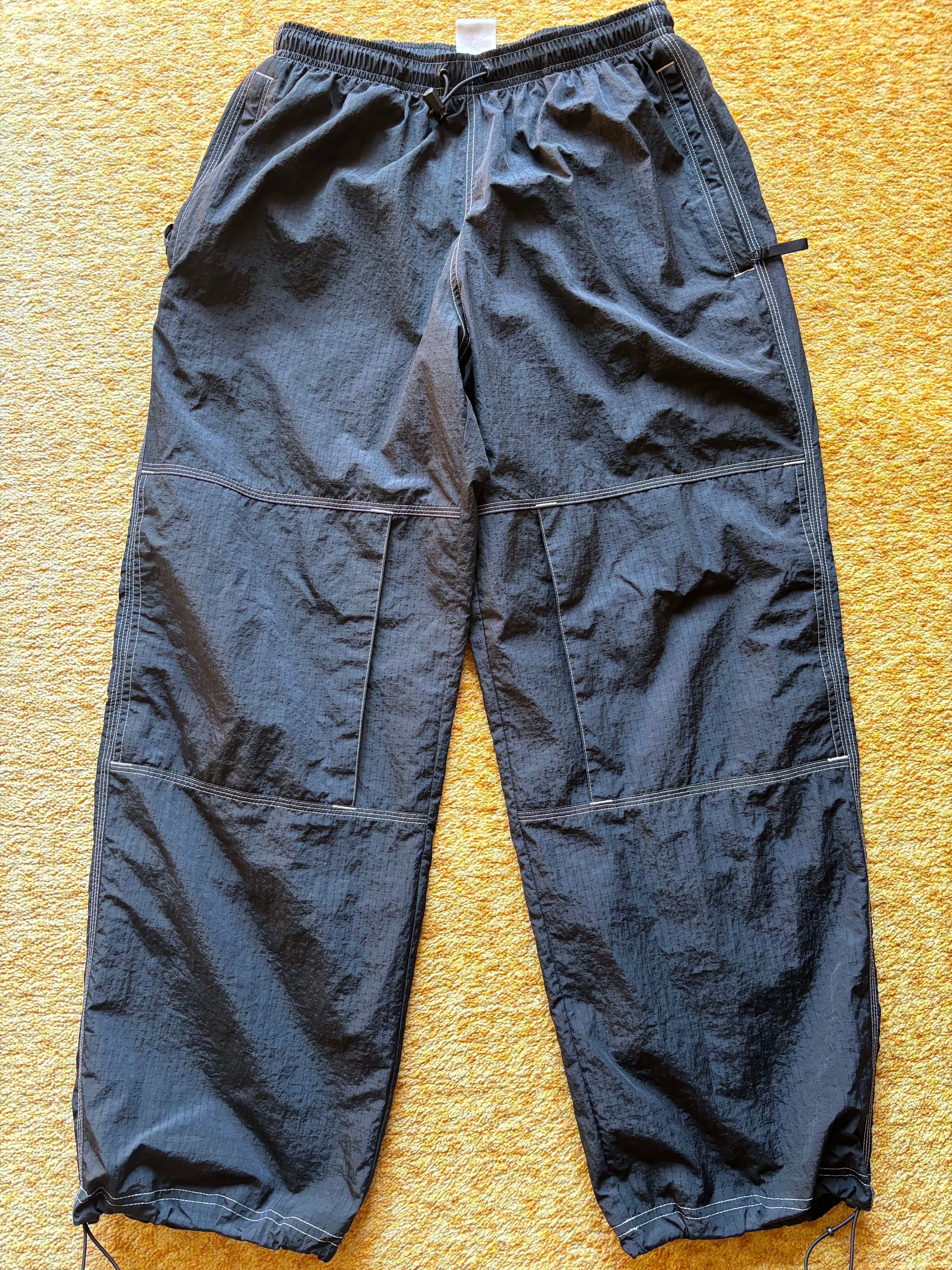 Supreme x Nike Ripstop Track Pant "Black"